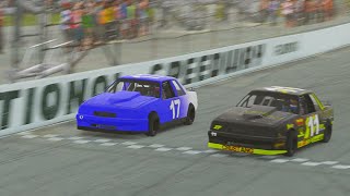 iRacingMini Stock  USA International Speedway [upl. by Malia119]