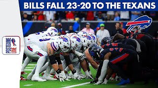 Recapping The Buffalo Bills’ Loss 2320 To The Texans  Postgame Live  Buffalo Bills [upl. by Zullo739]