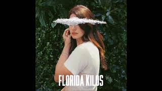 Lana Del Rey  Florida Kilos Instrumental With Backing Vocals [upl. by Yseulta]