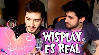 WISPLAY ES REAL  SALSEO Wismichu Auronplay [upl. by Hovey204]