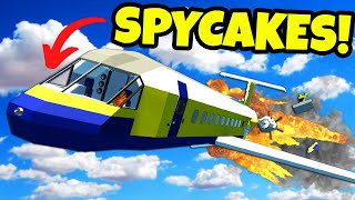 We Caused Plane Crash Explosion to Make MONEY Stormworks Multiplayer [upl. by Vance]