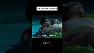 The crocodile is trappedmovie [upl. by Darooge]