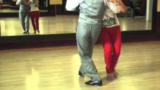 Beginner Argentine Tango Class Notes Figures [upl. by Einahpehs]