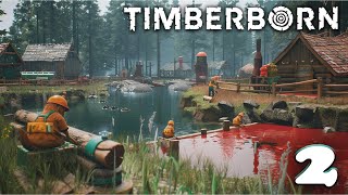 CAN WE STOP THE RED TIDE  TIMBERBORN  EP2 [upl. by Aicetel]