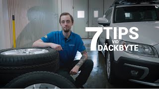 7 TIPS VID DÄCKBYTE  Ojanperä tipsar [upl. by Zandra]