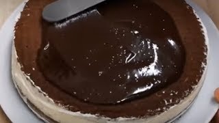 COMMENT FAIRE UN GÂTEAU CHOCOLAT CHANTILLY FACILE CUISINE RAPIDE [upl. by Kcirdor]