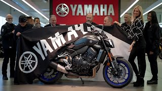 2025 Yamaha MT10 SP is HERE The ULTIMATE Naked Bike [upl. by Arihas]