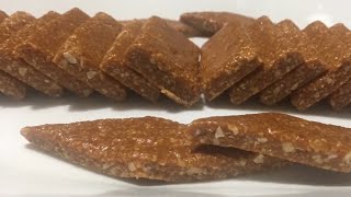 BEST PEANUT BRITTLE RECIPE  ENKATIE CAKE [upl. by Doralyn112]