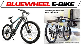 BLUEWHEEL BXB75 EBike im Test Vergleich 2024 🥇 Gut amp Günstig [upl. by Mosenthal552]