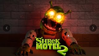 Staying Five Nights At Shreks Motel What Could Go Wrong Right RobloxHorror [upl. by Adelind]