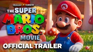 The Super Mario Bros Movie Official Teaser Trailer [upl. by Riehl]