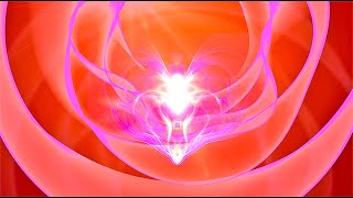 ANCHORING the ROSE PINK RAY 4K 432 Solfeggio ©Aeoliah [upl. by Anovad]