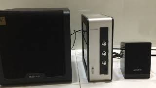 Loa vi tính Microlab 21 800k bao ship lh 0962469902 ạ [upl. by Heman]