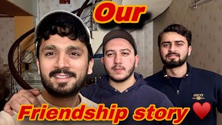 Meri or Rajab’s Family ki dosti kab or kaisy hui On high demand sharing our friendship story ♥️ [upl. by Norvil]