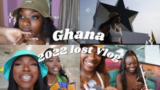 GHANA 2022 LOST VLOG [upl. by Mathilda463]