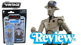 Star Wars The Vintage Collection Professor Huyang VC311 Review [upl. by Revlis984]