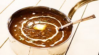 एकदम बेहतरीन दाल मखनी  काली दाल माँ की दाल  dal makhani recipe cookingshooking [upl. by Ot]