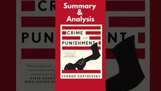 Crime and Punishment by Fyodor Dostoevsky Summary amp Analysis AtoZSummary audiobook novels [upl. by Tailor]