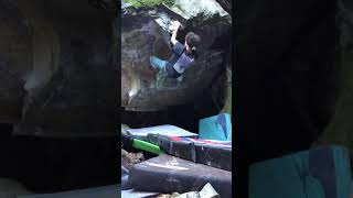 astérie  8a at Massongex Bouldering [upl. by Assirram]