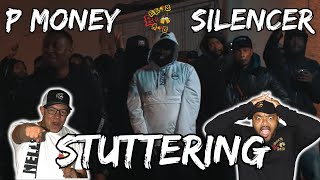 🔥 CYPHER  Americans React to P Money x Silencer ft Chip D Double E Dizzee Rascal  Stuttering [upl. by Dygall]