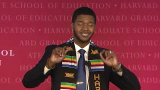 Donovan Livingstons Harvard Graduate School of Education Student Speech [upl. by Idnerb625]