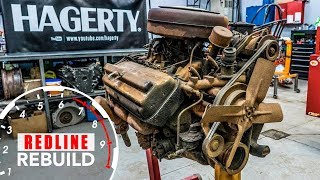 Chrysler Hemi FirePower V8 Engine Rebuild TimeLapse  Redline Rebuild  S1E3 [upl. by Aruat]