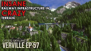 You Havent Seen ANYTHING like THIS before I promise Cities Skylines  Verville EP 57 [upl. by Ratcliff]