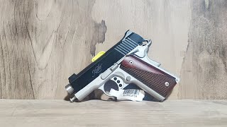 Kimber 1911 Ultra Carry II Unveiling the Subcompact Beast [upl. by Jenkel]