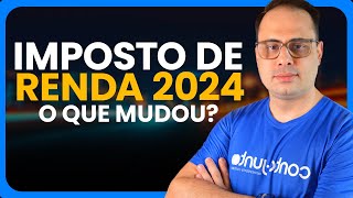 IMPOSTO DE RENDA 2024 QUEM ESTÁ OBRIGADO A DECLARAR [upl. by Sparrow]