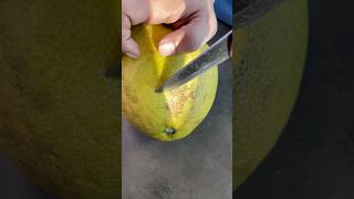 Grapefruit cutting 🍊🍋‍🟩 shorts ytshorts grapefruit [upl. by Park]