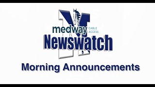 Newswatch Morning Announcements  December 8 2023 [upl. by Erdnoed800]