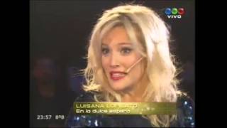 Luisana Lopilato con Susana Giménez Pt 1 [upl. by Sandell]