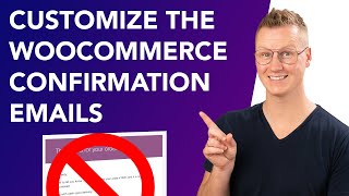 How To Customize WooCommerce Order Confirmation Emails [upl. by Anuahsal]