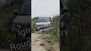 IGNIS 4X4 ALLGRIP vs ROUGH COUNTRY ⛰️🏞🙏😱 ignis offroad offroading offroad4x4 [upl. by Nosrak]