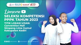 23 November 2023  SESI 3  SELEKSI KOMPETENSI CALON PPPK TAHUN 2023  TITIK LOKASI SLG KEDIRI [upl. by Anayaran970]