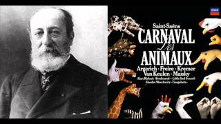 SaintSaëns Le carnaval des animaux  12 Fossiles [upl. by Antoinette]