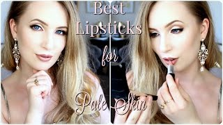 Best Lipsticks for Pale Skin [upl. by Theresina]