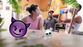 GATORADE IN WINDEX BOTTLE PRANK [upl. by Sassan]