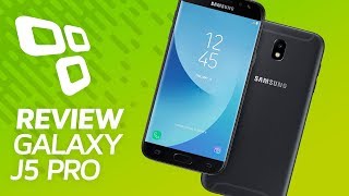 Samsung Galaxy J5 Pro Review  TecMundo [upl. by Drofnelg]