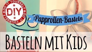 How To I Basteln mit Papprollen 8 Projekte I Deko Inspirationen Selbstgemacht [upl. by Anaerda]