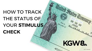 How to track the status of your stimulus check [upl. by Hwu]