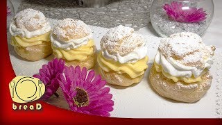 Princes krofne  Cream Puffs  breaD [upl. by Eeniffar]