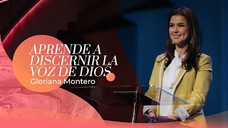 Aprende a discernir la voz de Dios  Gloriana Montero  Prédicas Cristianas 2022 [upl. by Luing735]