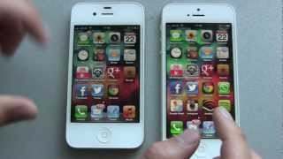 iPhone 4S vs iPhone 5  Was nach 24 Stunden auffällt [upl. by Ivory]