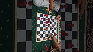 Lawan kena sekak seter dengan benteng dan gajah langsung nyerah tonton serunya match chess [upl. by Naej]