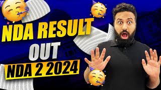 Breaking News🚨UPSC NDA 2 2024 Result OUT😨 How To Check NDA Results 2024 Learn With Sumit [upl. by Uyekawa411]