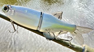 Making a MoonEye Fish SwimBait with Clear Jointed Fins [upl. by Bondie]