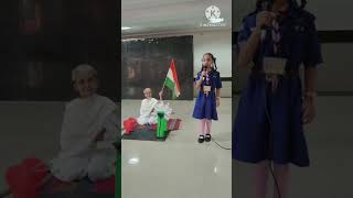 MPS Dindoshi Vasahat Urdu 🌟 Gandhi jayanti Celebration  Bulbul Pathak [upl. by Anirbys]