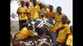 Nevis Island boys Choir  Visit To St Kitts [upl. by Eila248]