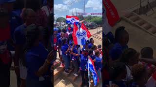 Beautiful Ladies Campaign for Dr Bawumia and NPP in Ghana Ghana Politics NPP Shorts [upl. by Tower]